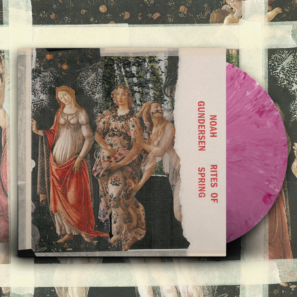 Rites Of Spring LP - Rose Quartz Color Vinyl – noah-gundersen-music