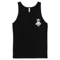 Flower Apple Tank Top - Black