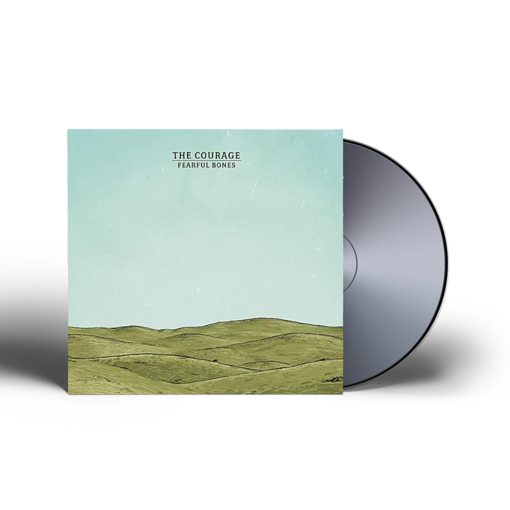 The Courage - Fearful Bones CD