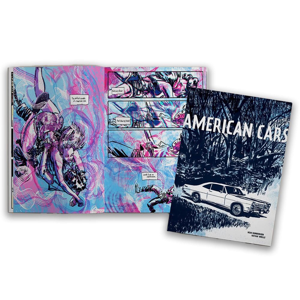 American Cars Comic