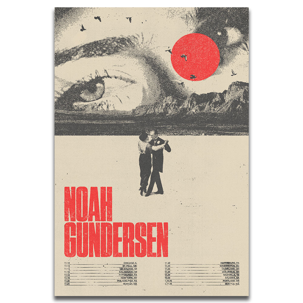 POSTER - Noah Gundersen Fall '25 Tour