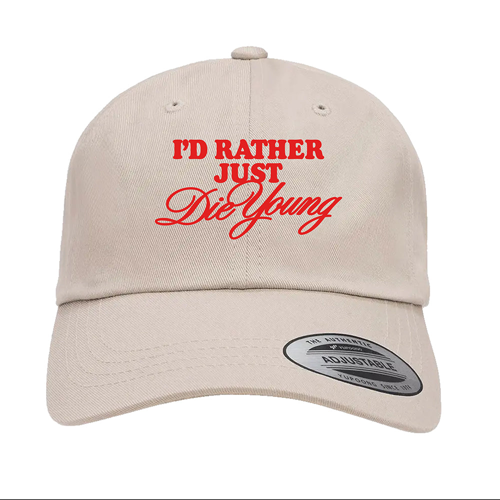 Die Young Dad Hat