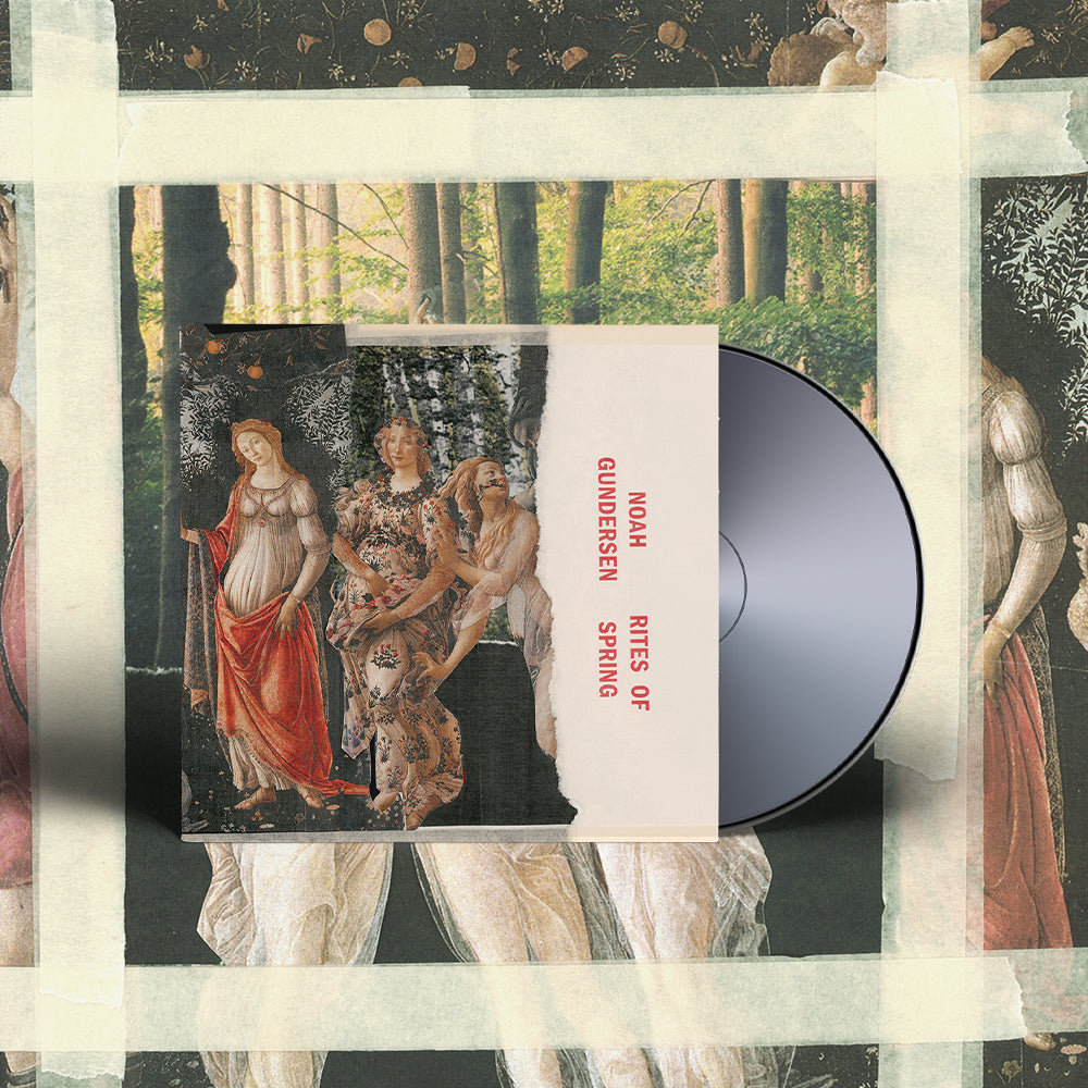 [PRE-ORDER] Rites Of Spring CD