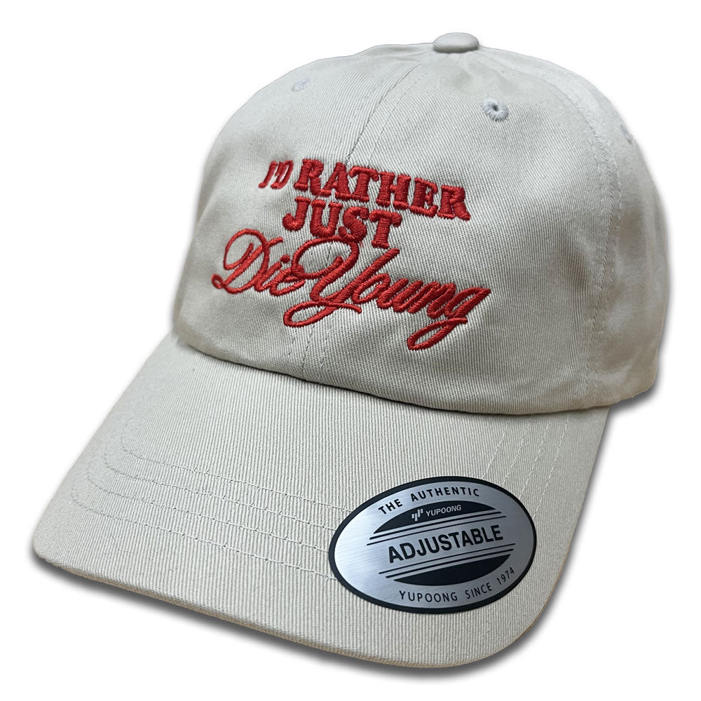 Die Young Dad Hat
