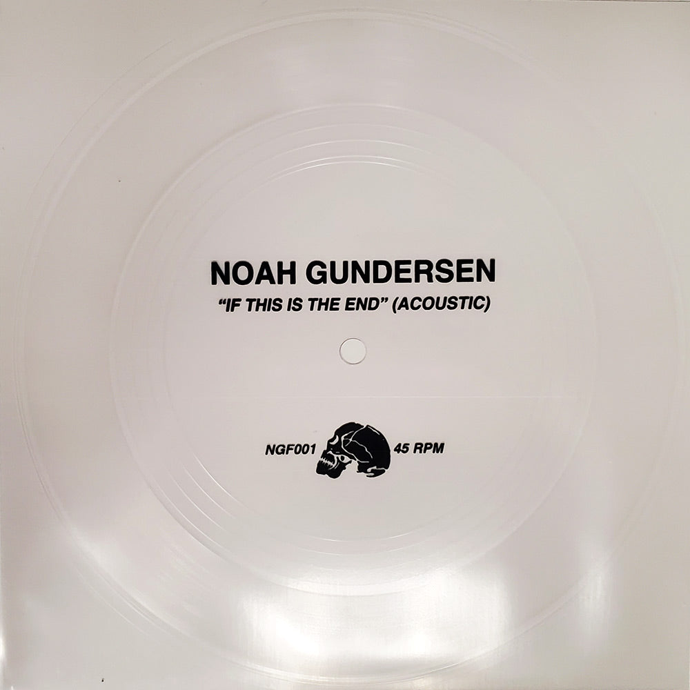 Limited Edition If This Is The End (Acoustic) Flexi Disc