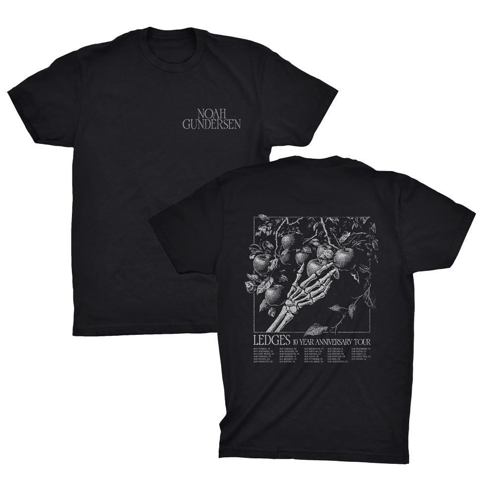 Ledges 10 Year Anniversary Tour T – noah-gundersen-music