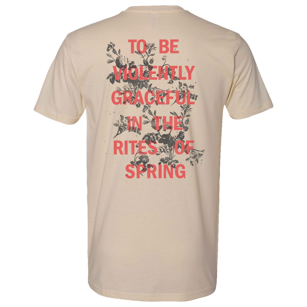 Rites of Spring T - Natural