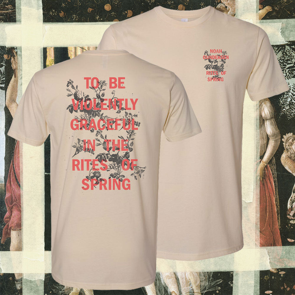 Rites of Spring T - Natural