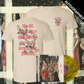 Rites Of Spring LP - Limited Edition Yellow Marble Vinyl - Autographed! + T-Shirt Bundle