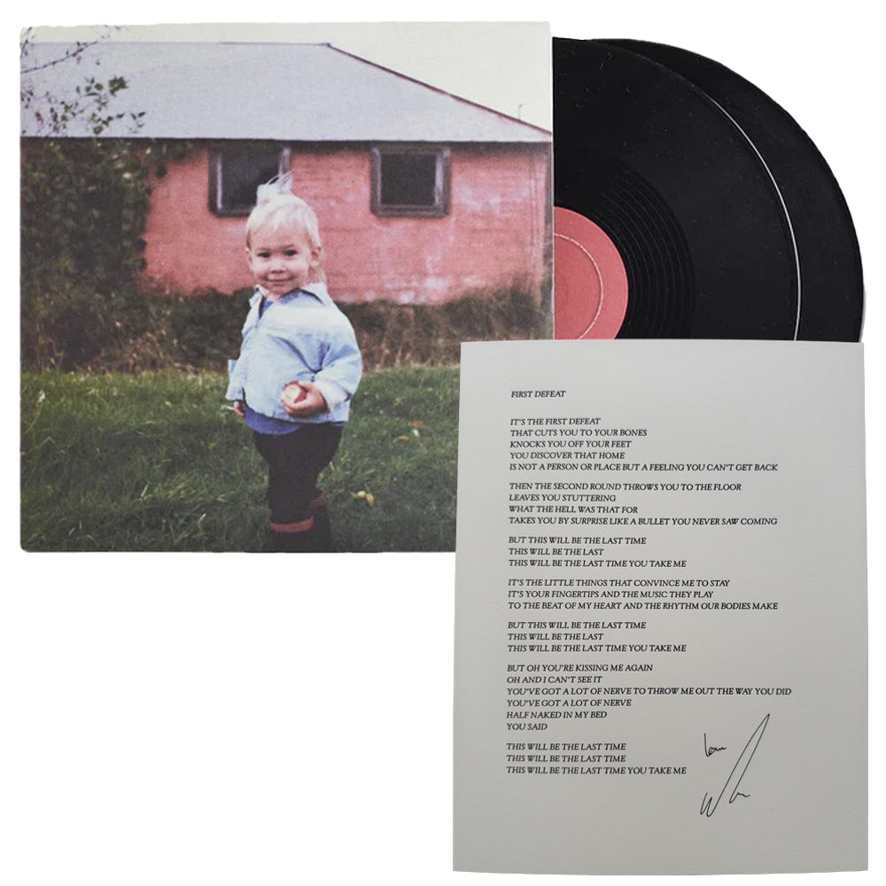 [PRE-ORDER] Ledges 2LP + First Defeat Lyric Sheet Bundle - Autographed